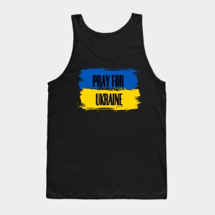 Pray for Ukraine Tank Top
